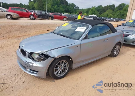 2011 BMW 128I из США, поврежденный, VIN WBAUL7C55BVM81052